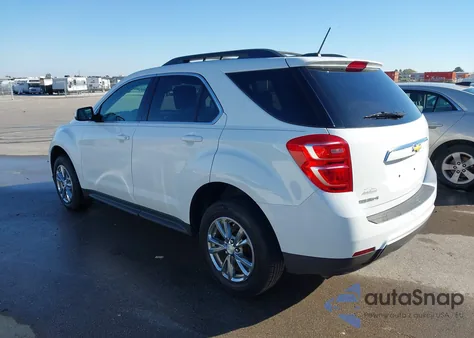 2017 Chevrolet Equinox Lt from USA, damaged, VIN 2GNALCEKXH1588875